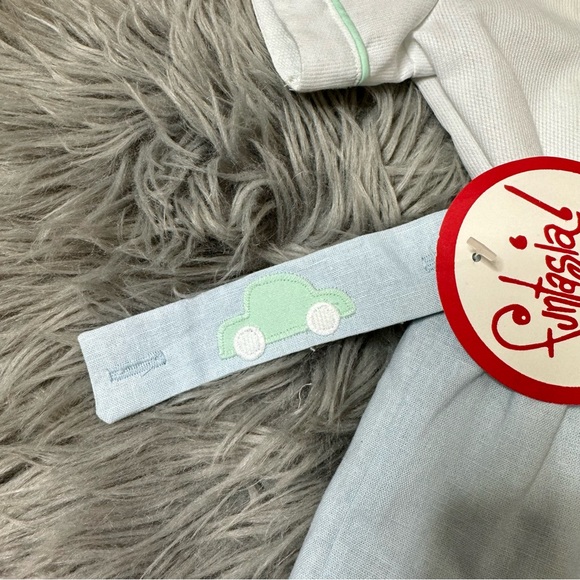 Funtasia too linen boy short-all’s | NWT | - Picture 5 of 9